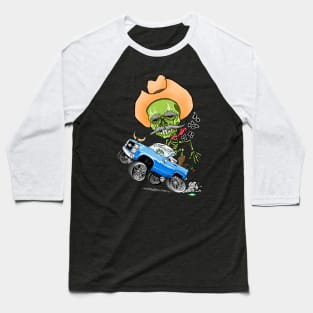 mex skeleton Baseball T-Shirt